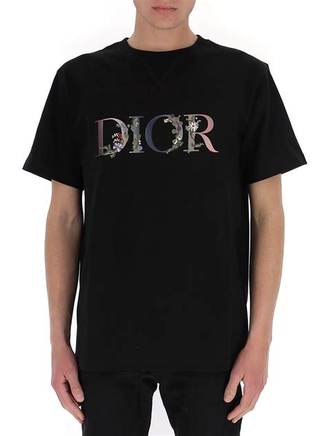 dior flower print t shirt|Dior Jardin Short.